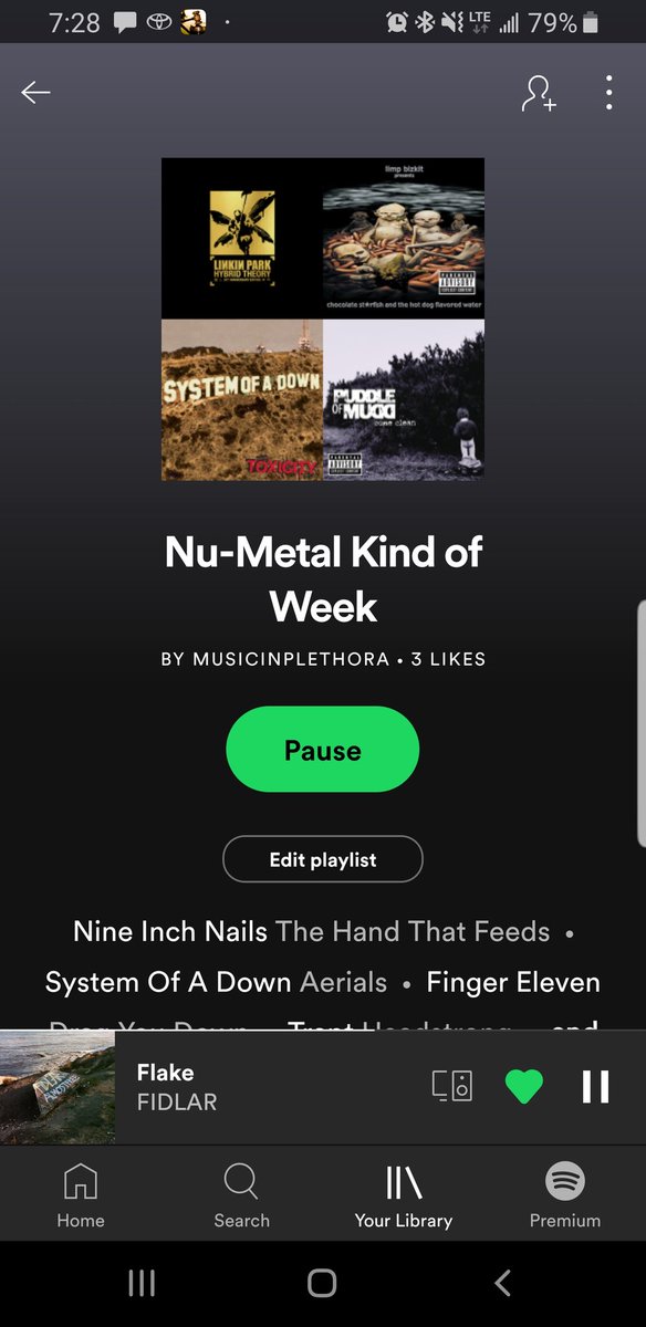 musicinplethora's tweet photo. Need a boost for your #run or #workout try @FIDLAR's "Flake".  Trust me👇 https://t.co/RkmM9UaEMr

#music #share #fidlar #altmetal #playlist #weekendwarrior https://t.co/UkplMITKEx