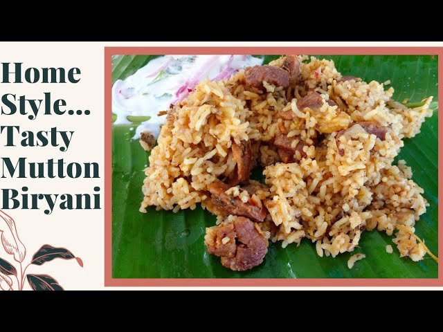 Mutton Biryani | மட்டன் பிரியாணி | Simple MUTTON BIRYANI for Begineer| Easy Mutton Biryani

youtu.be/oKpMmV2Xzn8

Like💞Share💞Subscribe