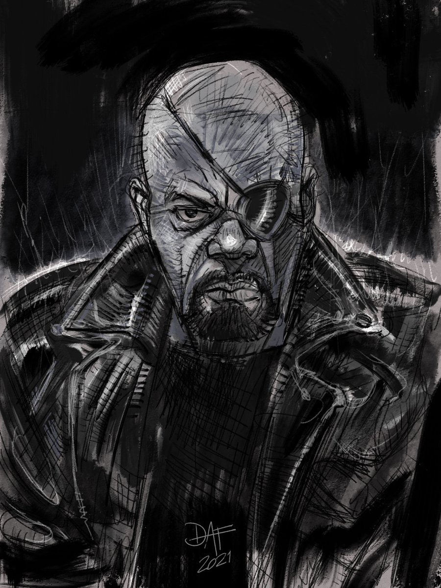 DanieleAfferni's tweet photo. It’s a Nicholas night
Digital sketch, pencil, watercolor etc..
#Marvel #MarvelDaf #Comics #comicdaf
#NickFury #SHIELD #AgentsOfShield #MCU https://t.co/ADRNWmBEPx