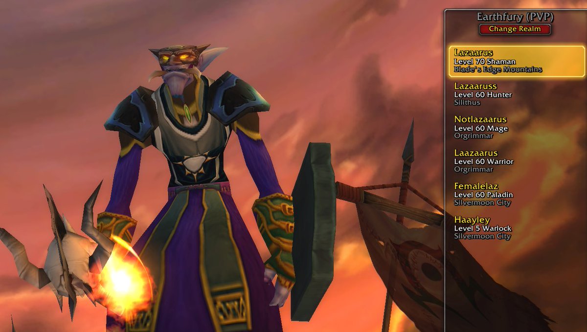 Blasphemiess's tweet image. I did it!! DING!
#wowtbc #tbc #BurningCrusade #BurningCrusadeClassic