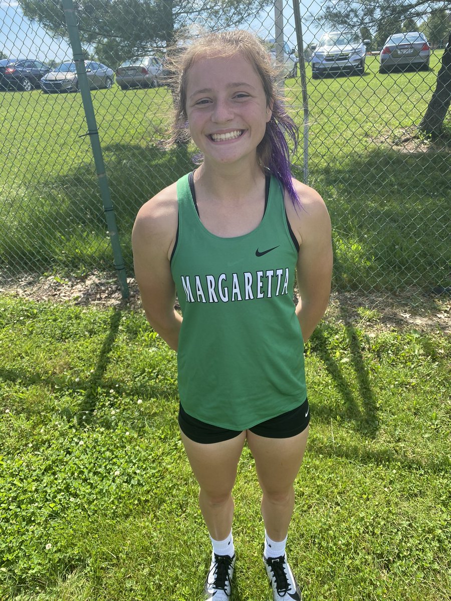mhspolarbears's tweet photo. 2 time STATE CHAMPION:  Junior Kenna Stimmel has set a new Ohio Division III State Pole Vault Record and won her second consecutive state pole vault championship with a vault of 13 feet, 6 inches.  Congratulations Kenna! https://t.co/w4eDOQ7in9