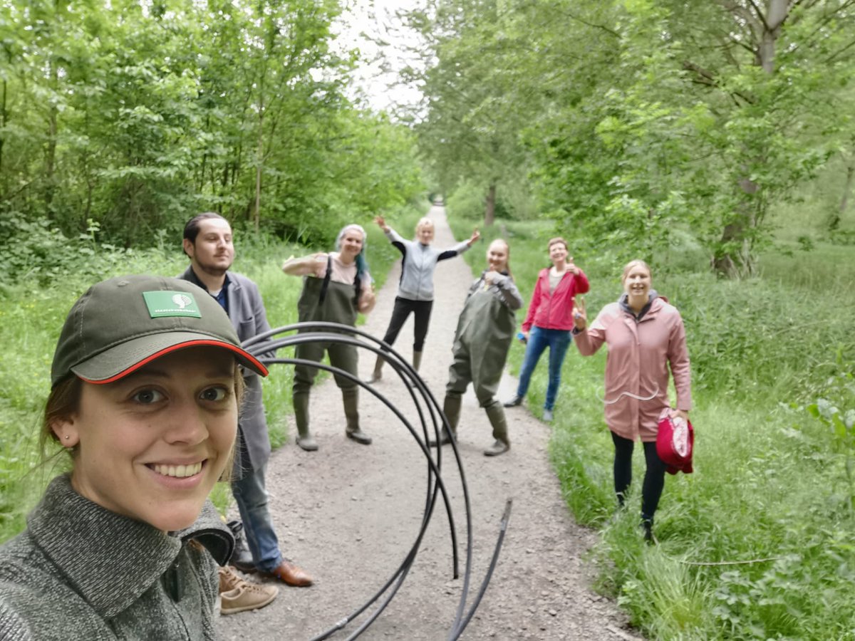 Lisa_Wassenaar's tweet photo. Wat hebben wij genoten van de #natureimpactdays . Met twee enthousiaste groepen op onze jongerenlocatie, zijn een aantal duikers opgespoord, doorgeprikt en gemarkeerd in de #Balij.
Bedankt aan alle deelnemers! https://t.co/2SI39RH6Fu
