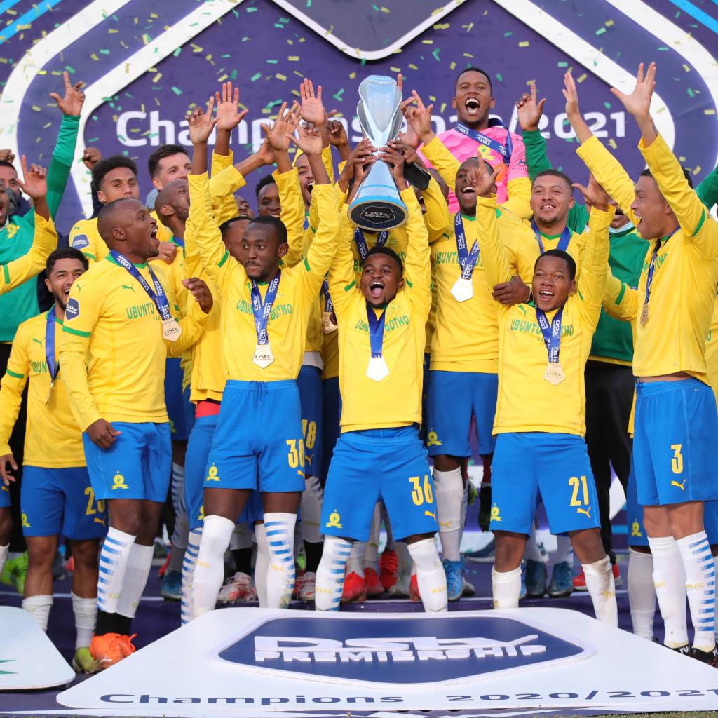 PUMASouthAfrica's tweet photo. From Mamelodi to 11 titles @Masandawana #OnlySeeGreat #Sundowns #DSTVPrem @pumafootball https://t.co/odwrlqTLIS