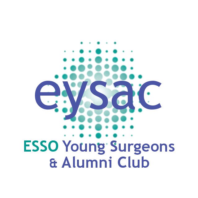 We are happy to announce the official twitter account of @EYSAC1 
The @ESSOnews Young Surgeons and Alumni Club

If you are interested in topics such as #Education, collaborative #Research, #Career development then follow us 

@me4_so @ejsotweets 

@SantracNada @Doctor_Dara