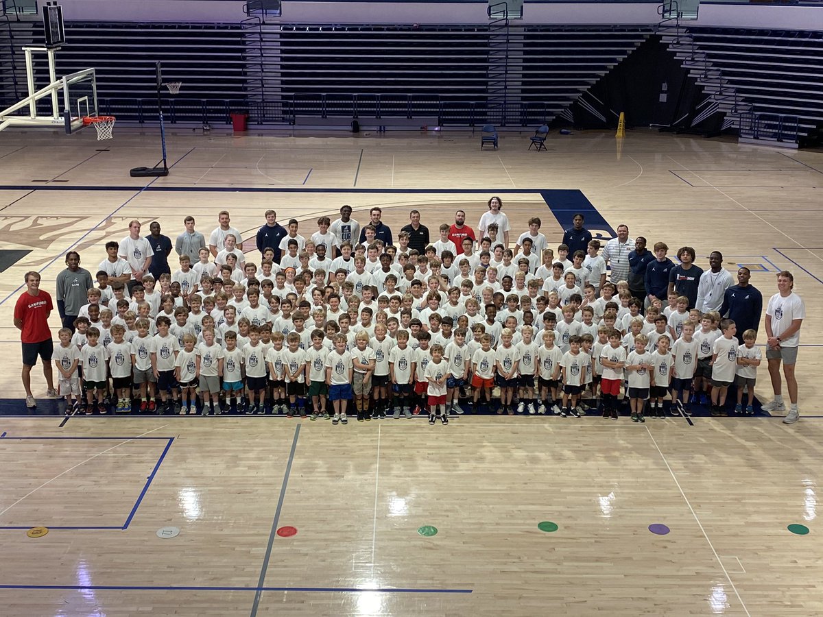 2021 Bucky McMillan week 1 team pic!