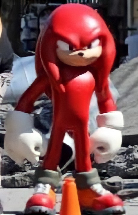 Quase nunca um Knuckles tweet media