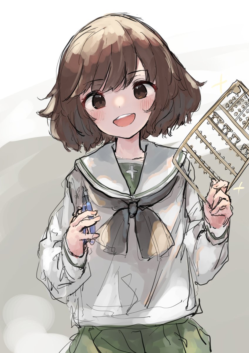 秋山優花里 「」|gingerbulletのイラスト