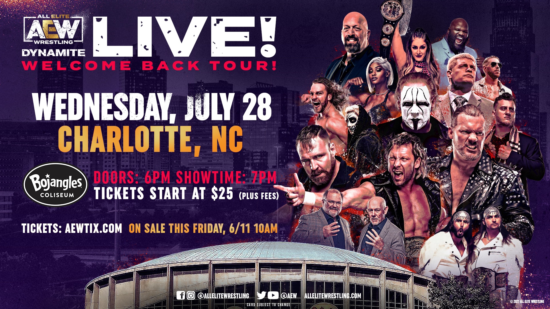 All Elite Wrestling on Twitter "It was announced last night on 