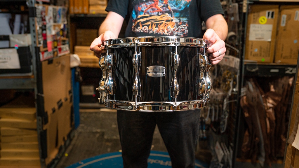 Happy #SnareDrumSaturday Fam! Today we're checking out this @YamahaMusicUSA  RBS-1480SOB Recording Custom Birch 14' x 8' Snare Drum in Solid Black 🤘😎🤘

Hit us up at 301-946-8808 or sales@chucklevins.com for the scoop!