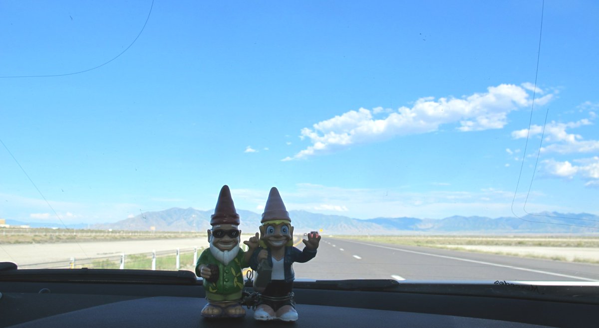 Timothy_Tabitha's tweet photo. Crossing the Great Salt Lake with the G~Man. 

#lifestyle #adventure #travel #lifeisgood #photooftheday #tripofalifetime #Gnomadic #G-Man #fun #SaltLake https://t.co/r6HPnTzK4q