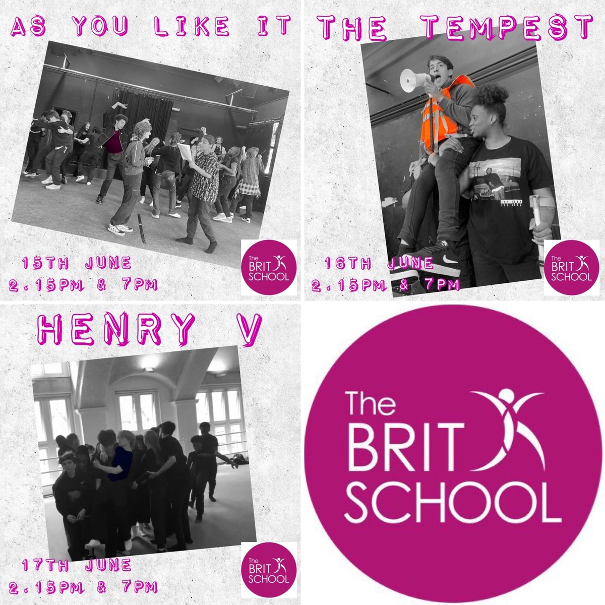 It’s nearly time to kick off our Term 5! Have you got your tickets for our Shakespeare season? We can’t wait to welcome you back to some LIVE theatre on our outside stage.
#lovetheatre #livetheatre Ticket link in our bio. 💜