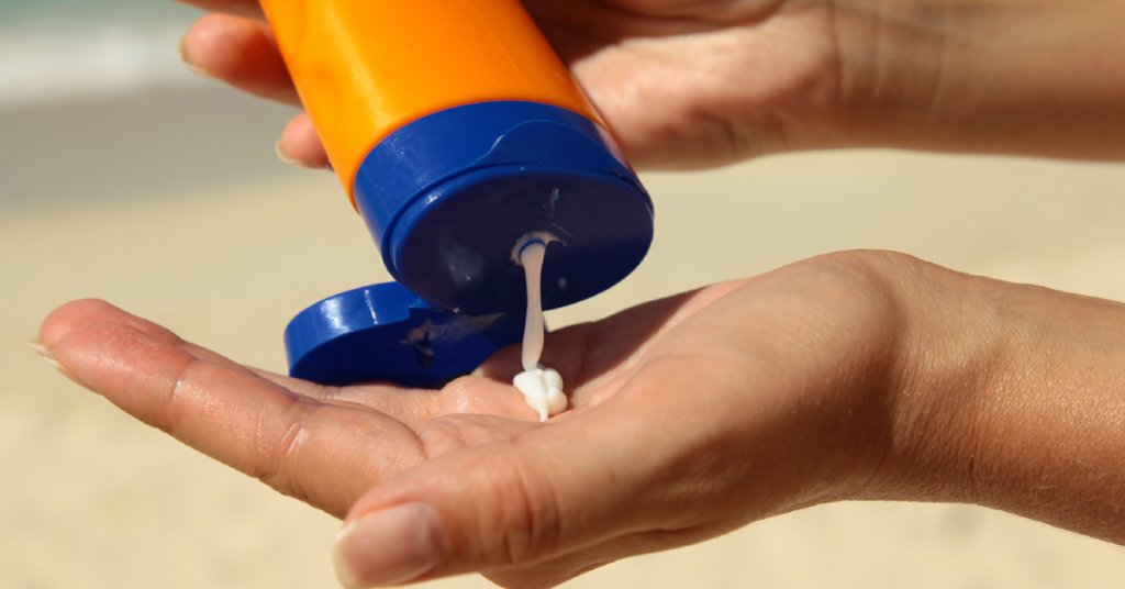 A 2021 report from Valisure found benzene -- a highly toxic chemical that's been linked to cancer -- in dozens of sunscreens and sun-care products. wb.md/3pnbC1b