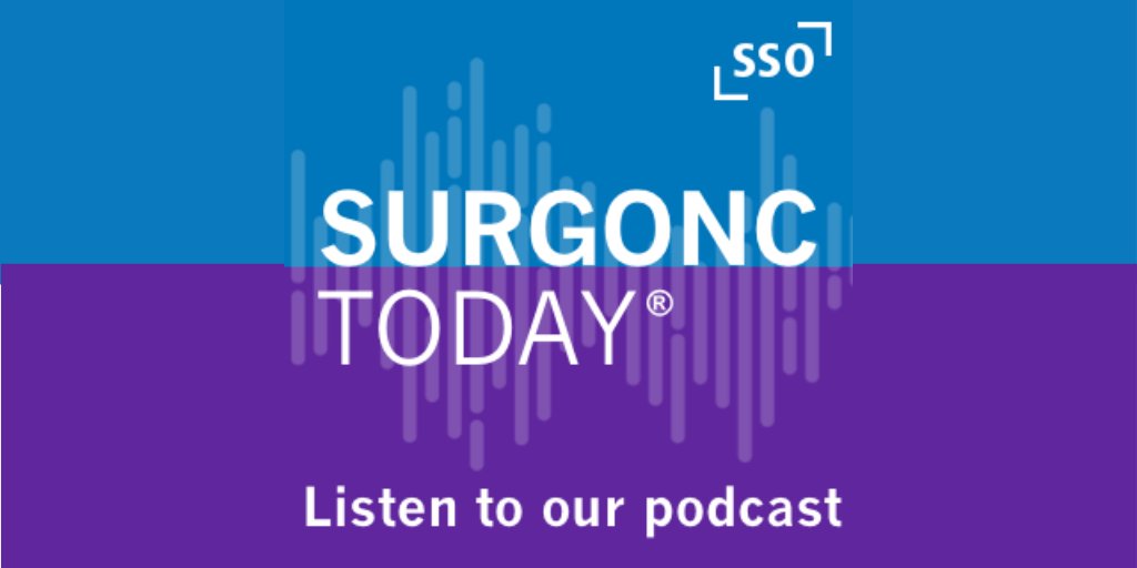 Society of Surgical Oncology (@socsurgonc) on Twitter photo In the latest episode of SurgOnc Today, Richard White, MD, moderates as Nasreen Vohra, MD, reviews updates on local therapies and <a href="/MichaelCLoweMD/">Michael Lowe</a> reviews updates on neoadjuvant trials in #melanoma. Listen at ow.ly/WV5450F3nv1 or subscribe on Apple Podcasts and Spotify. In the latest episode of SurgOnc Today, Richard White, MD, moderates as Nasreen Vohra, MD, reviews updates on local therapies and <a href="/MichaelCLoweMD/">Michael Lowe</a> reviews updates on neoadjuvant trials in #melanoma. Listen at ow.ly/WV5450F3nv1 or subscribe on Apple Podcasts and Spotify.