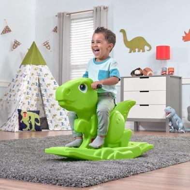 Step2UK's tweet photo. Visit an imaginary Jurassic land while rocking with this friendly Dino Rocker by Step2.
*
*
*
#step2 #step2kids #instakids #toddler #childhoodunplugged #creativeplay #indoorplay https://t.co/pWvw0kvO4Z