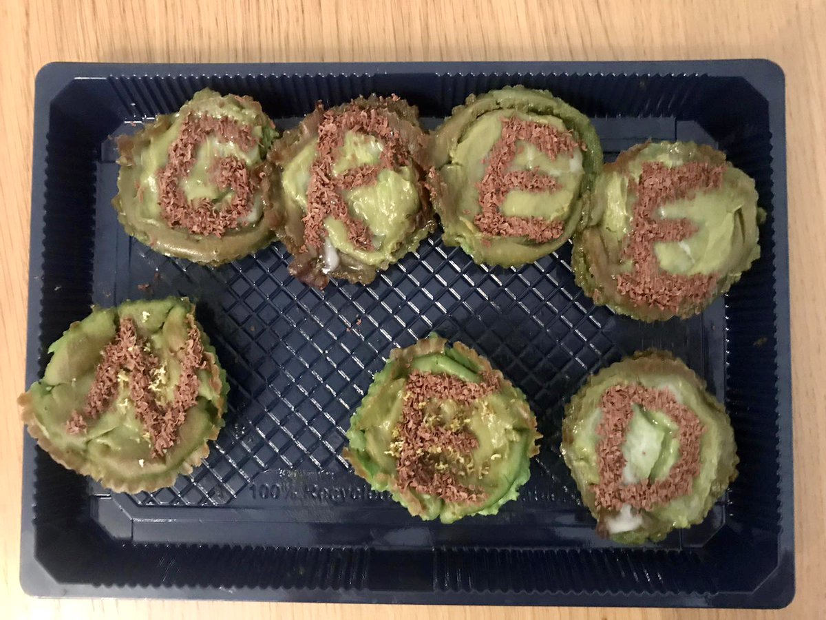 EDRoyalFree's tweet photo. It's #WorldEnvironmentDay and our GreenED pilot project is off the ground! We celebrated with (mostly) vegan cookies and plant-based milk, an uplifting talk from @ecomedics on NHS sustainability action, and a bin tournament 🚮♻️🏆@GreenED_uk @GreenerNHS  @RCollEM https://t.co/bAHNdqPtha