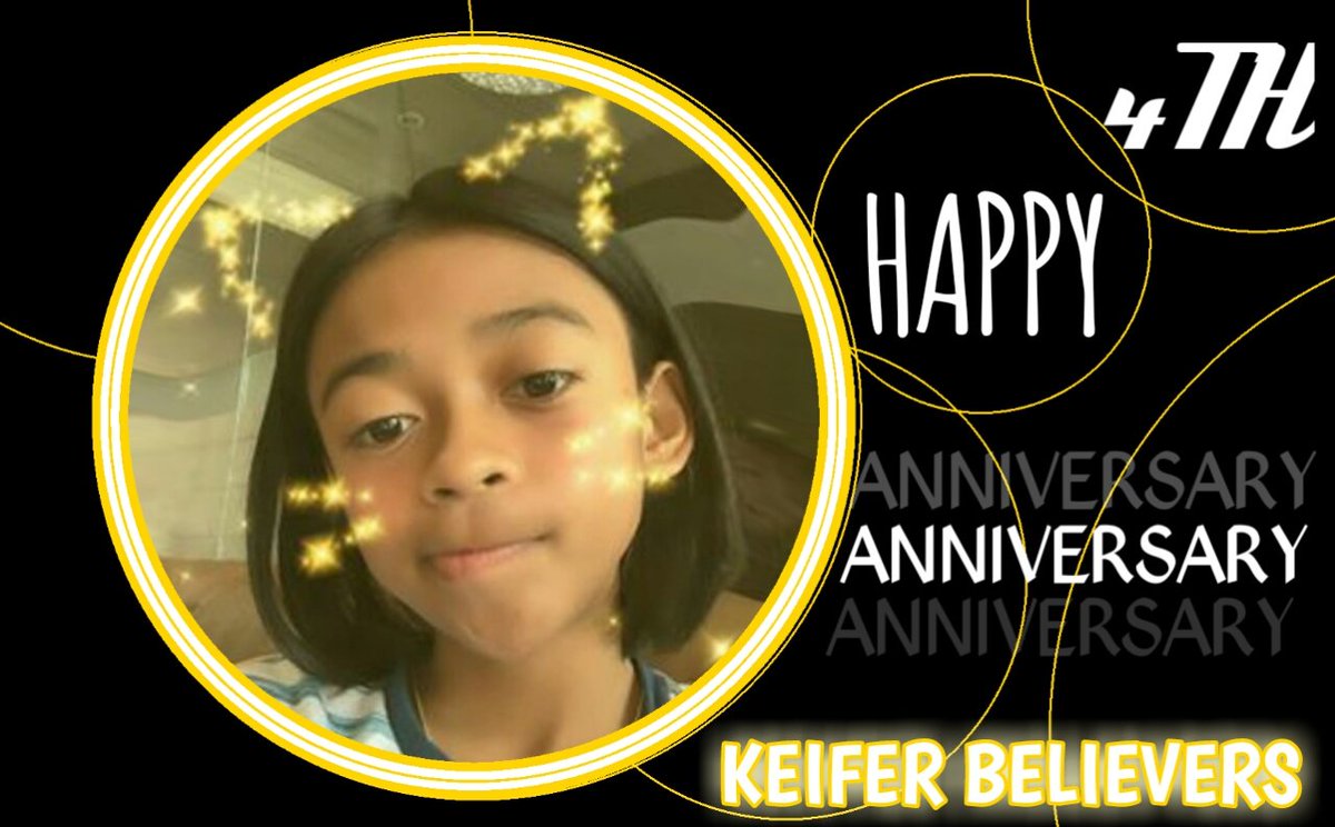 ANGELSICIO19's tweet photo. HAPPY 4TH ANNIVERSARY KB FAM
#KB4ever https://t.co/UKCjMJl345