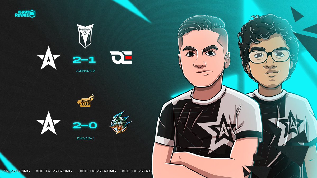 #CR • #Score

⚔️  2 - 1
🆚 <a href="/QuantumsElite/">Quantums Elite</a>
🏆 <a href="/LPE_es/">Liga Profesional de Esports</a>
➖➖➖➖
⚔️ 2 - 0
🆚 @FamilyESports2
🏆 <a href="/Inkarri_Cup/">Inkarri Cup - El renacer</a>

El día de ayer, logramos cerrar nuestra participación con una victoria en la #LPE; mientras que, en la #InkarriCup 🏆 logramos debutar con buen pie. 💪🏻

#DeltaisStrong 🌟