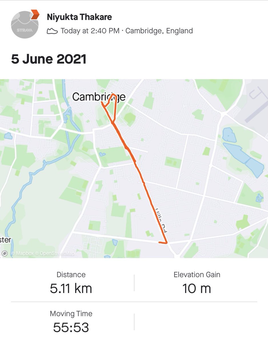 NiyuktaThakare's tweet photo. Day 2-5 ✅ pain score 9/10 😓#5keveryday #5keverydaychallenge for @ACTcharity @CUH_NHS 
#TeamAddenbrookes #ACTcharity

Please check out the fundraising page 👉🏼
https://t.co/ek6Twm3s0O https://t.co/PwxmKi7Gzv