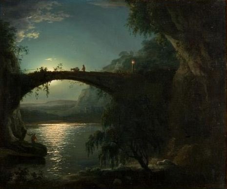 ddoniolvalcroze's tweet photo. Moonlight landscapes by Joseph Wright of Derby (1734-1797) https://t.co/V363SFCZeh