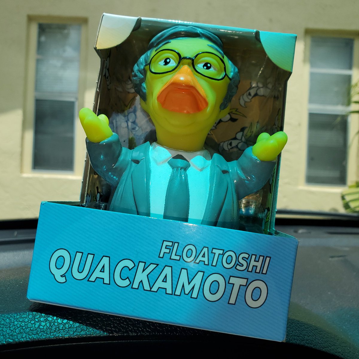 <a href="/AlyzeSam/">AlyzeSam.eth</a> <a href="/Uniswap/">Uniswap Labs 🦄</a> His whole world froze when he saw it, I had no choice. Also, best #bitcoin I ever spent, so hodl <a href="/VoltageGoat/">⚡🐐 VOLTAGE GOAT®</a> #duckseason #duckhunters #hahaforhire