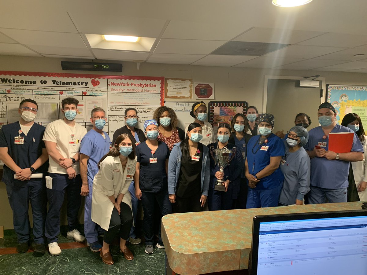 Congrats to our team on earning the Quality cup for Jan/Feb‼️👏🏻🎉🥳🌟💪🏆🤩 #teamwork #b5family #proud #keepitup <a href="/AishaD_Miller/">Aisha Miller</a> <a href="/ErnestoPMir/">Ernesto Perez-Mir</a> <a href="/SchwartzTzipora/">Tzipora Schwartz</a> <a href="/ChrisCanaleRN/">RN4Quality</a> <a href="/a_kauffman12/">Allison Kauffman</a> 

❌ No Falls
❌ No PI
❌ No CLABSI
❌ No CAUTI