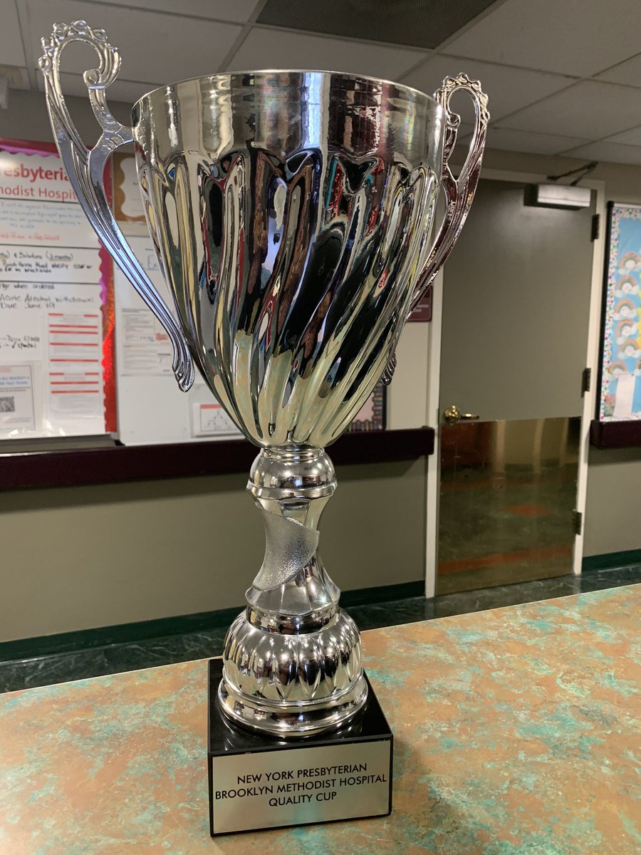 B5WP5's tweet photo. Congrats to our team on earning the Quality cup for Jan/Feb‼️👏🏻🎉🥳🌟💪🏆🤩 #teamwork #b5family #proud #keepitup @AishaD_Miller @ErnestoPMir @SchwartzTzipora @ChrisCanaleRN @a_kauffman12 

❌ No Falls
❌ No PI
❌ No CLABSI
❌ No CAUTI https://t.co/VUF1Bow5Gb
