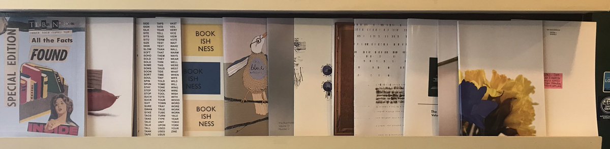 Bookartbookshop's tweet photo. What a GREAT resource “The Blue Notebook” published by Impact Press @SarahBodman https://t.co/GPm6uKh9XT So glad to have them to refer to. Bought back issues in special offer bundles!! https://t.co/evYi8pfRh2