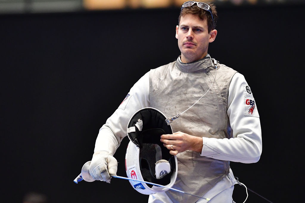 FencedInPodcast's tweet photo. Have you heard Richard and Ben’s banter in our latest episode? 😂 #fencedin #fencing #richardkruse https://t.co/pjotfyxRoz https://t.co/l7cjobTTBH