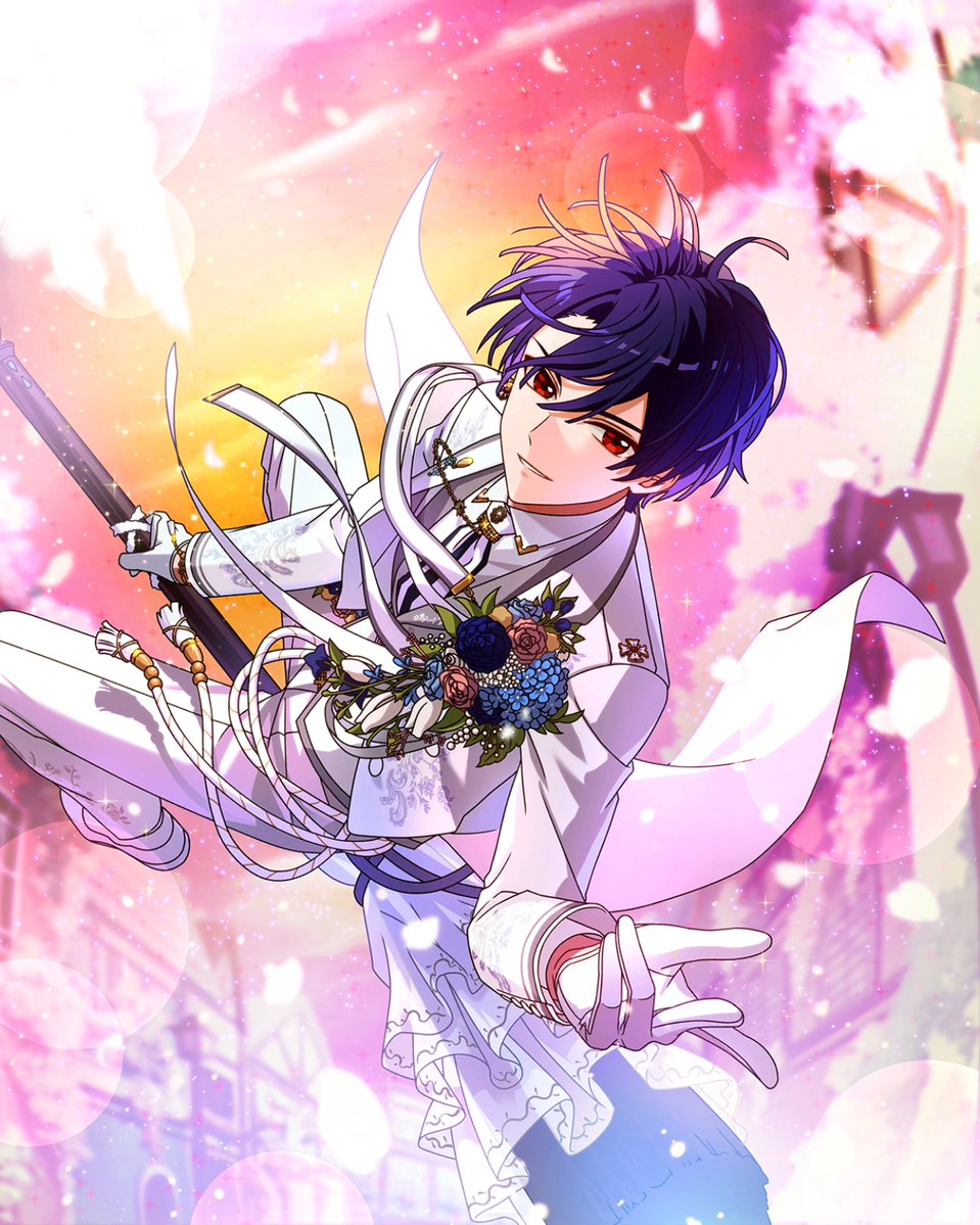 フルカードイラスト 《花咲く森に真実の愛を》(ジューンブライド2020