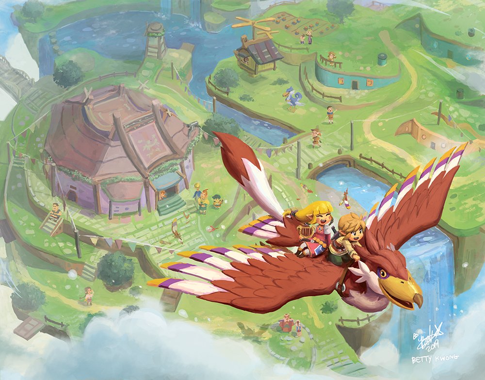 ZeldaDungeon's tweet photo. Are you ready to visit Skyloft again?

Credit:
https://t.co/sSf6JgAcBp https://t.co/T7RXs0OhHp