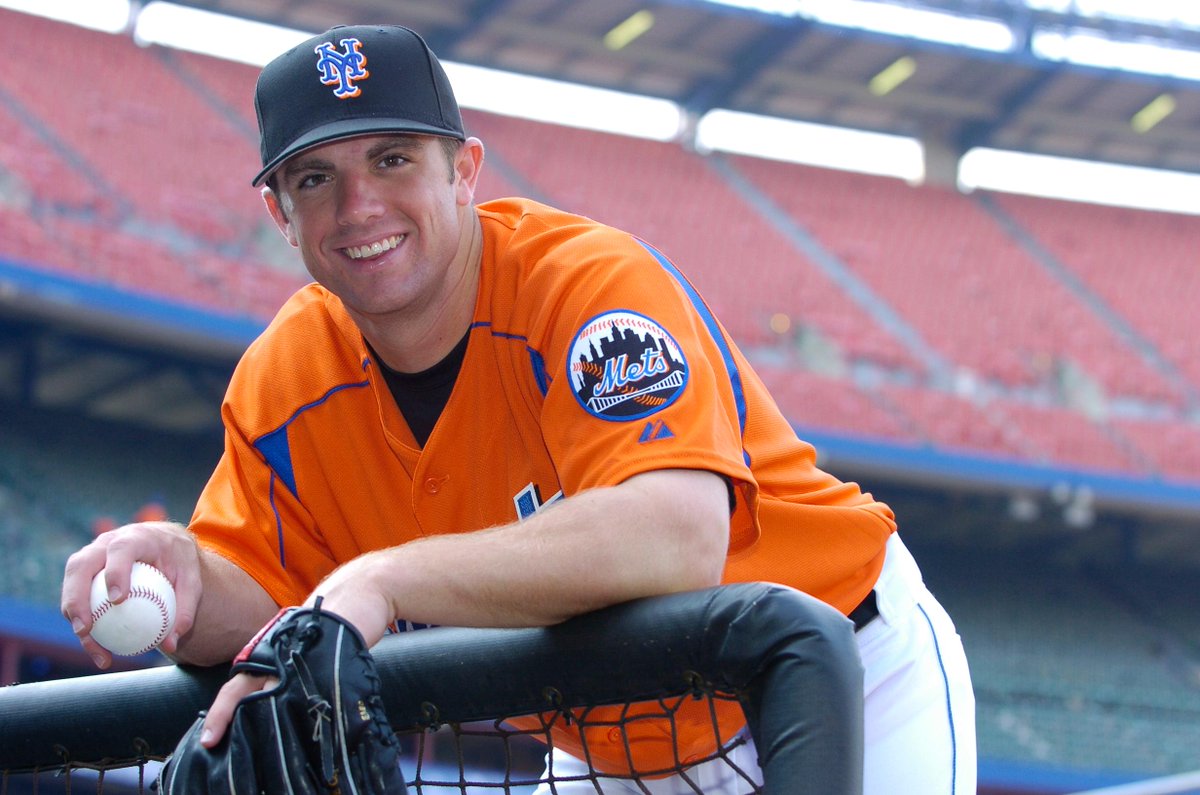 New York Mets on X: #OTD in 2001 we selected #DavidWright in the