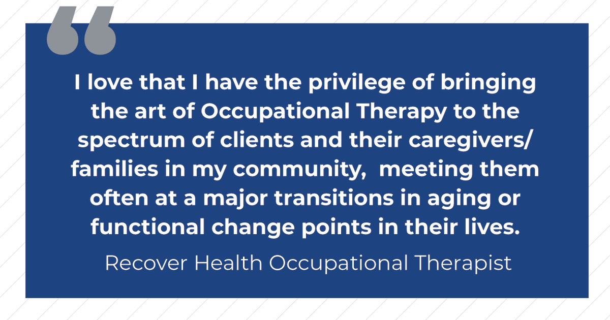 Recover_Health's tweet photo. What can we say? We #lovewhatwedo https://t.co/tDA3KabxMS
