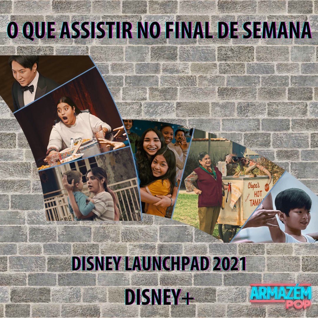 ArmzPop's tweet photo. 6 curtas-metragens realizados no programa Launchpad, que dá a jovens cineastas sua primeira oportunidade na Disney, acabaram de entrar no streaming da gigante. O tema geral é “Descobertas”, e todos os filmes passam pelo assunto. 

#Disney #DisneyLaunchpad #DisneyPlus https://t.co/spbITvTsag
