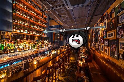 Stickeyehouse's tweet photo. I CAN'T LIVE KNOWING THAT THIS BAR IS STILL UP

NOBODY GOES HERE BUT I STILL DON'T WANT IT TO STAY UP

I WILL BURN THIS PLACE TO THE FUCKING GROUND SO NOBODY CAN EVER COME BACK TO THIS STUPID FUCKING BAR https://t.co/avDpxtBjbQ