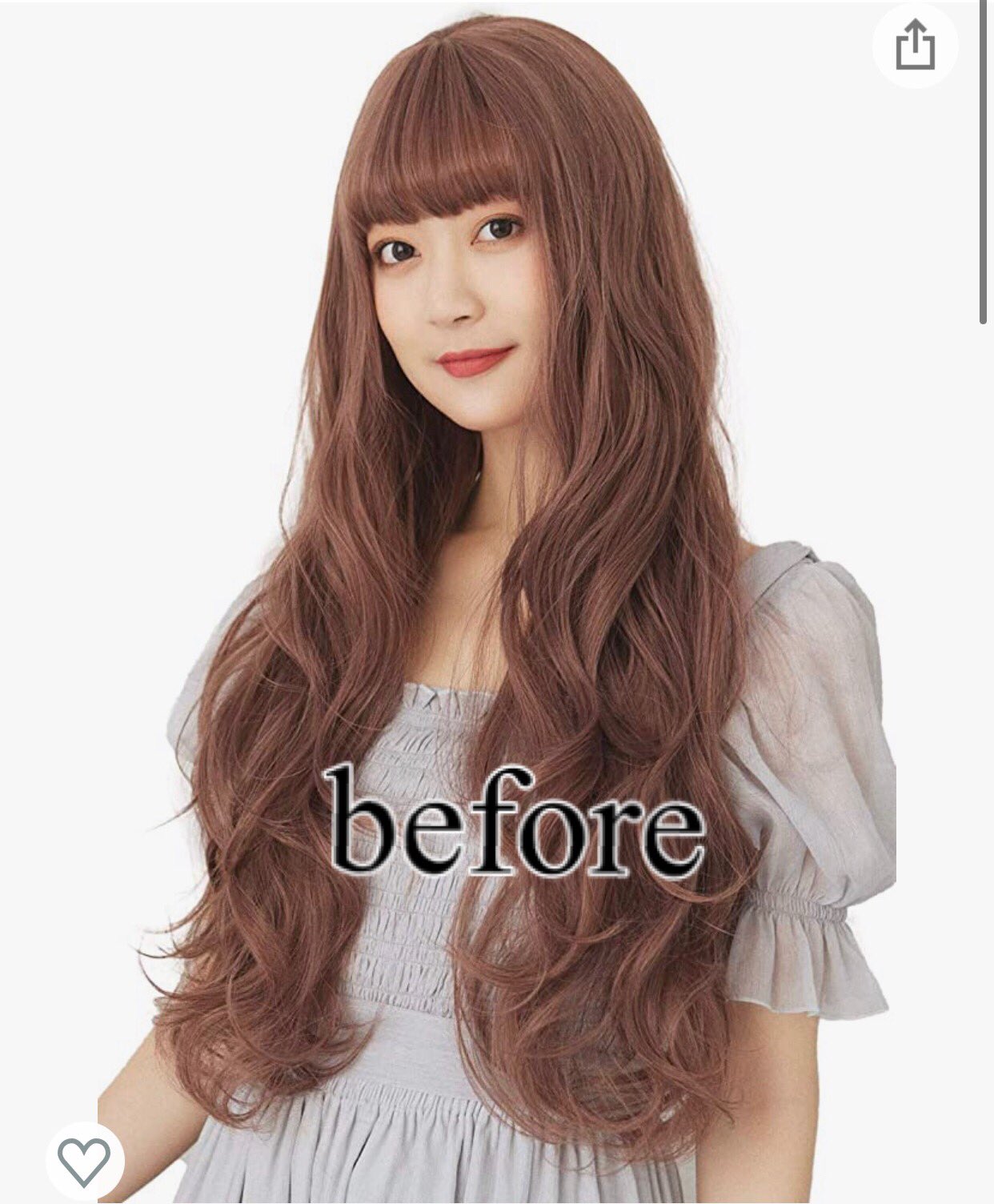 ひなのまり Mariあんぬ コスプレの為 スーパークリークのウィッグを作ってた いい感じに出来たのでは 本当はもっと髪長いんだけど再現出来る長さのウィッグは不自然なコスプレ用 って感じのウィッグだから避けてしまった W 写真は反転し