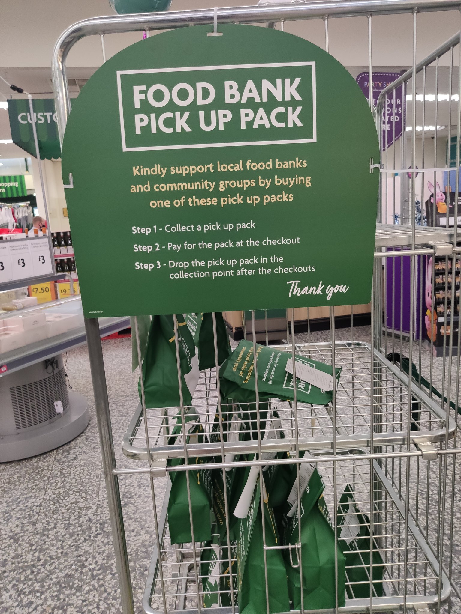 tom on Twitter "the rise of this kind of thing in supermarkets, where