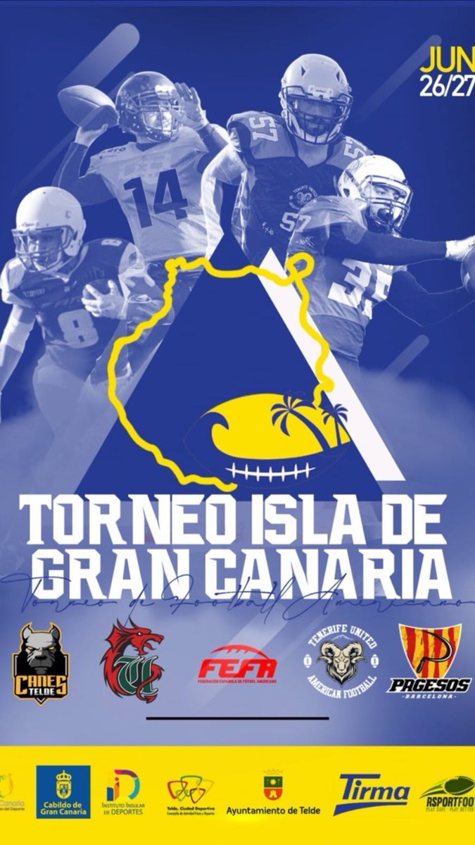 Se agradece si le dan un poco de promo para nosotros es un torneo muy importante 🙏🏼🙏🏼 <a href="/GranCanariaCB/">Dreamland Gran Canaria</a> <a href="/jbeiran33/">Javier Beirán</a> <a href="/RuymanAlmeidaP/">Ruyman Almeida Ponce🇮🇨</a> <a href="/francis_matas/">Francis Matas</a> <a href="/UDLP_Oficial/">UD Las Palmas</a> <a href="/GranCanariaCab/">Cabildo Gran Canaria</a> <a href="/TeldeActualidad/">TeldeActualidad</a>