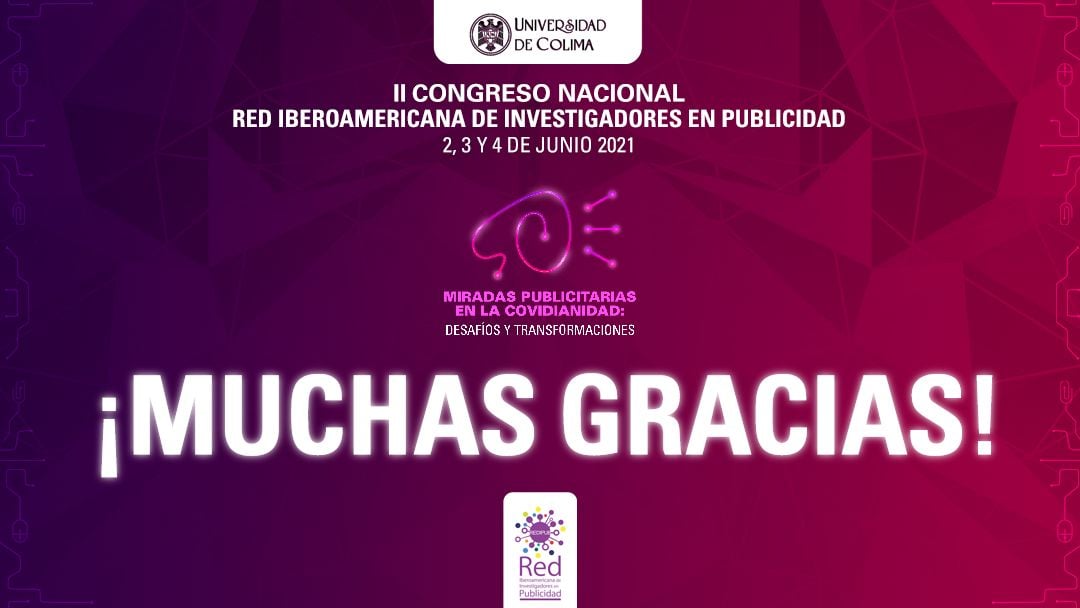 redipub_mx's tweet photo. Ayer finalizaron las actividades de nuestro congreso. Agradecemos a talleristas, ponentes, conferencistas, estudiantes, profesores e investigadores que formaron parte de este gran diálogo en torno al mundo publicitario en tiempos de pandemia.
#congresoredipubmx #UDC #publicidad https://t.co/5r1SIFBRsX