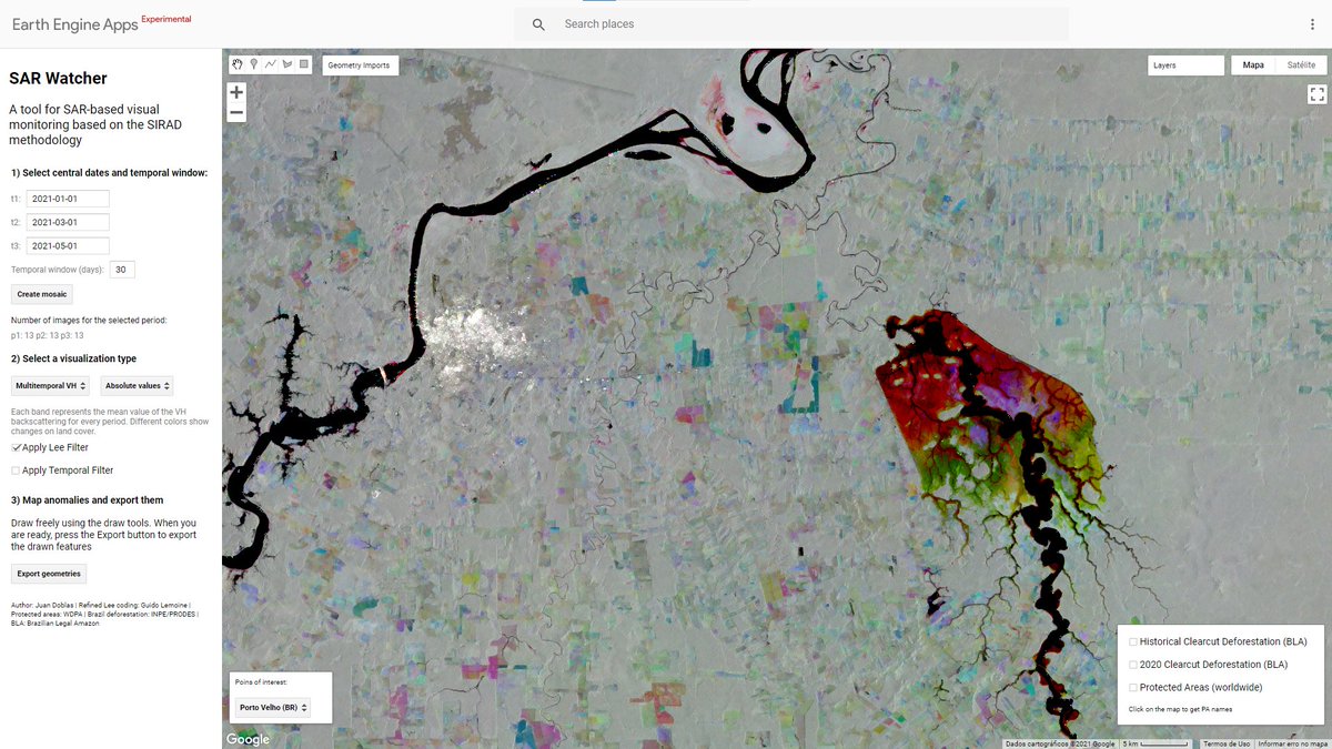 Juan D. (@geogalego) on Twitter photo So, after yesterday's #earthengine talk and a sleepless night I was able to code a quite responsive SAR EE app.
Say hi to the SAR Watcher: juandb.users.earthengine.app/view/sar-watch…
<a href="/jstnbraaten/">Justin Braaten</a> <a href="/tylerickson/">Tyler Erickson</a> <a href="/SistersofSAR/">Sisters of SAR</a> <a href="/pedro_biomass/">Pedro_forestsensor 🛰️🌍🌳</a> <a href="/flasmendes/">Flávia Mendes, @flaviamendes@climatejustice.social</a> <a href="/polybispo/">Polyanna Bispo</a> <a href="/RicardoDalagnol/">Ricardo Dalagnol</a> So, after yesterday's #earthengine talk and a sleepless night I was able to code a quite responsive SAR EE app.
Say hi to the SAR Watcher: juandb.users.earthengine.app/view/sar-watch…
<a href="/jstnbraaten/">Justin Braaten</a> <a href="/tylerickson/">Tyler Erickson</a> <a href="/SistersofSAR/">Sisters of SAR</a> <a href="/pedro_biomass/">Pedro_forestsensor 🛰️🌍🌳</a> <a href="/flasmendes/">Flávia Mendes, @flaviamendes@climatejustice.social</a> <a href="/polybispo/">Polyanna Bispo</a> <a href="/RicardoDalagnol/">Ricardo Dalagnol</a>