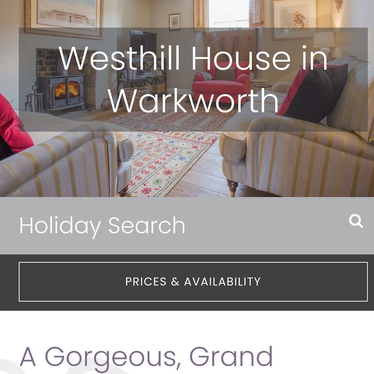 Our beautiful Grade 2 listed townhouse in Warkworth,Northumberland just had cancellation for 6th to 16th August. Want to book it?

5 mins from beach.

coquetcottages.co.uk/northumberland…