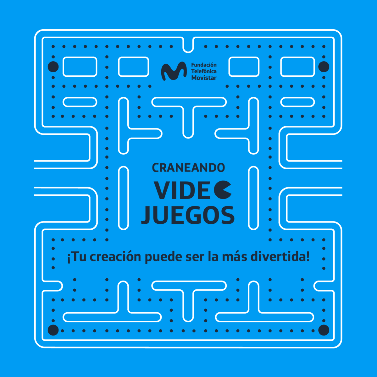 fmovistararg's tweet image. ¿Te gustaría poder crear tu propio videojuego en 3D? ¡Es posible! 😜

Con #CraneandoVideojuegos te vas a divertir y además vas a aprender a programar. 
¡Sumate! 👉🏻 bit.ly/2NHrNIm