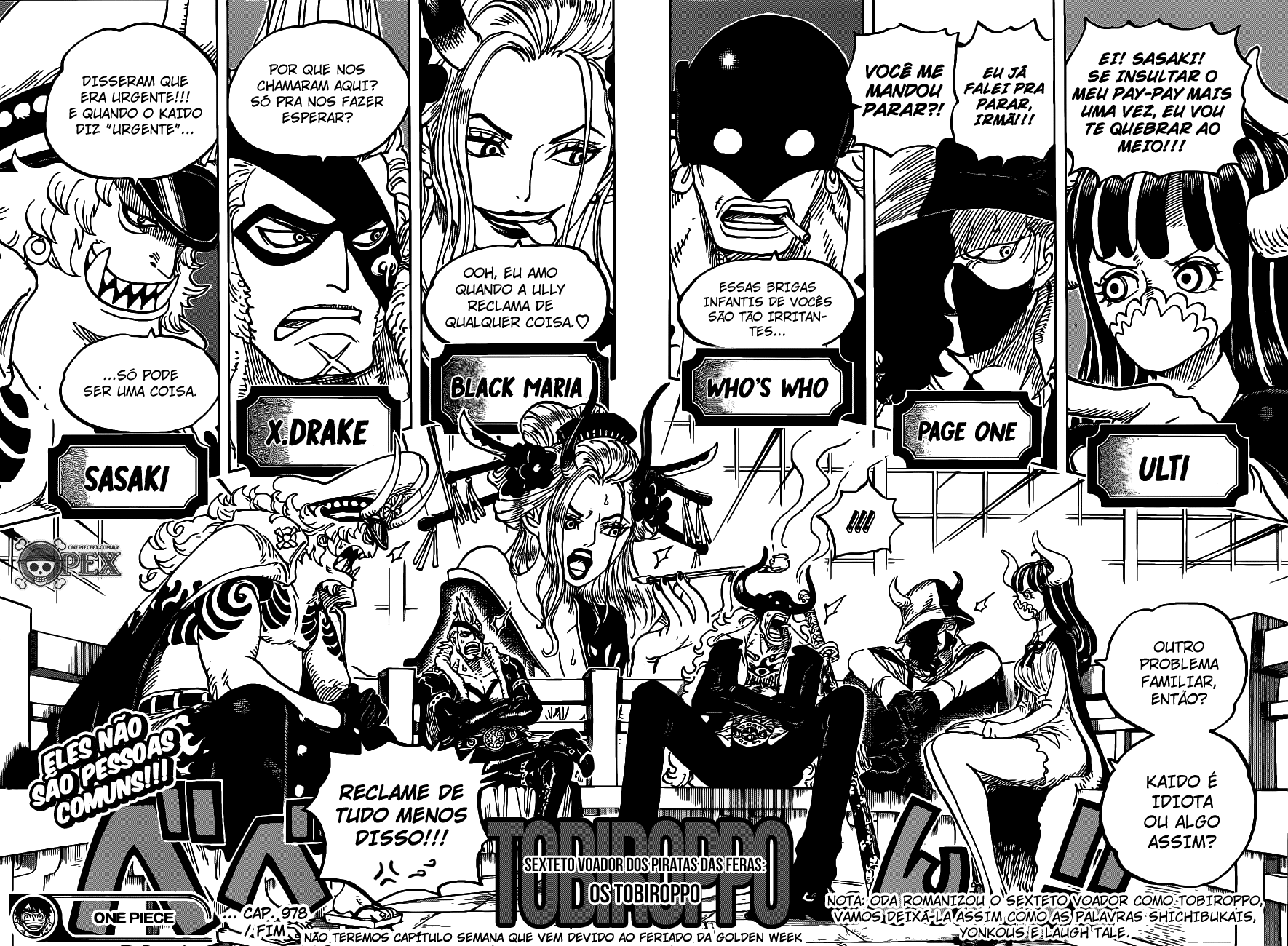 Anime Vs Manga Op Capitulo 978 Manga Opening 23 Anime One Piece T Co Pya0lezc2k Twitter