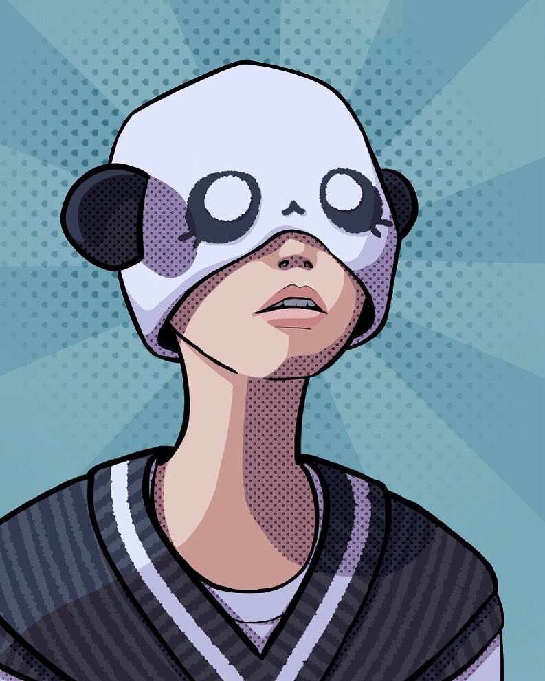 blurberii's tweet photo. anchan panda hat 🐼

#飯沼アントニー #IinumaAnthonny #PRODUCE101JAPAN2_fanart https://t.co/Yt2qnWNETI