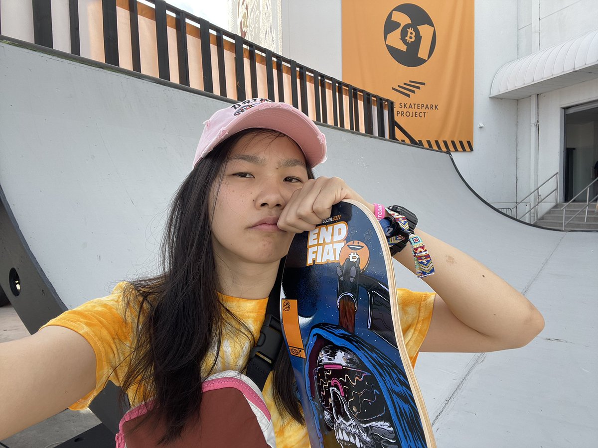 sydneylai's tweet photo. What does @Swipe and this half pipe have in common? They are both crucial infrastructure for their ecosystems. Swipe allows businesses to create a 💳 #SwipeBTC #BitcoinMiami https://t.co/ypmlEN5NbI