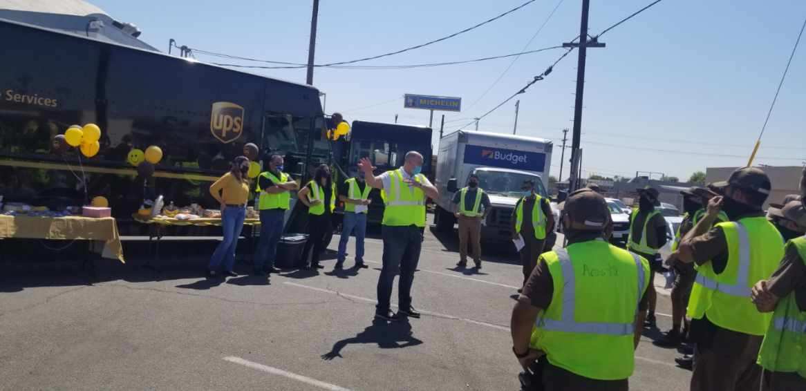 UPS El Centro tweet media