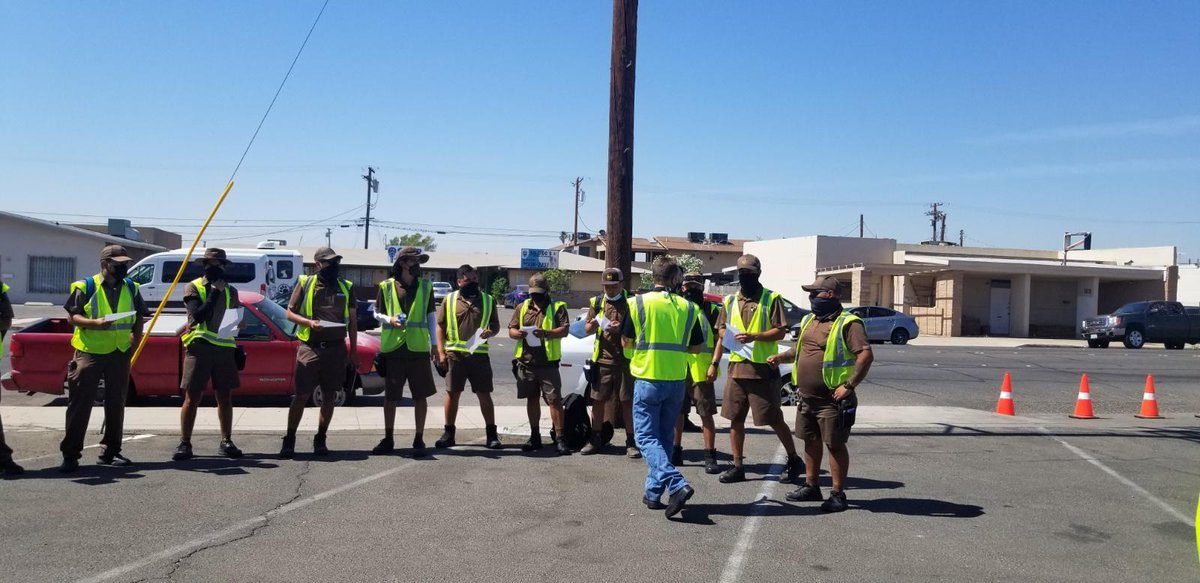 UPS El Centro tweet media