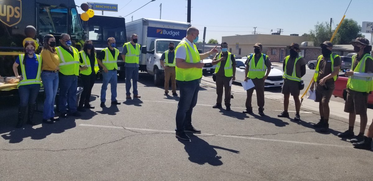 UPS El Centro tweet media