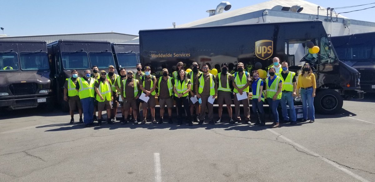 Team El centro. Starting Saturday ground delivery
