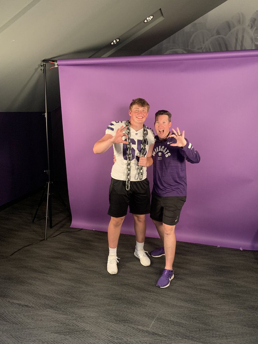 Extremely Excited and Blessed to receive an offer from Kansas State University!!! #GoCats