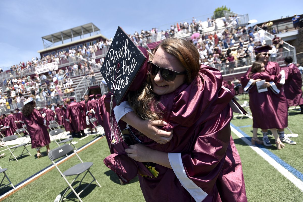 Today, for the first time since 1962, State High Commencement was held on Memorial Field. Congratulations to the Class of 2021! #statehigh21